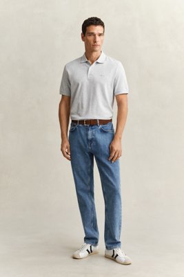 Regular Fit Clean Wash Jeans SEMI LIGHT BLUE 2932