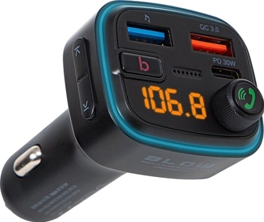 Fm Blow Transmitter 74 177# Fm Blow Transmitter Bluetooth5.3+Qc3.0 +Pd 30W Fm Blow Transmitter 74 177# Fm Blow Transmitter Bluetooth5.3+Qc3.0 +Pd 30W