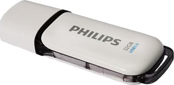 Philips Fm32fd75b Snow Edition Usb-Flashstasjon 32 Gb Usb 3.0