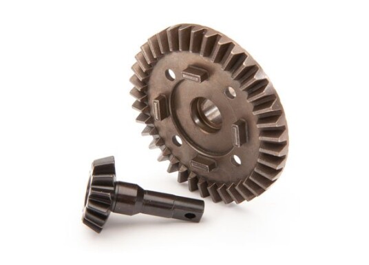 Traxxas 8978 Ring Gear & Pinion Gear Diff Front Maxx