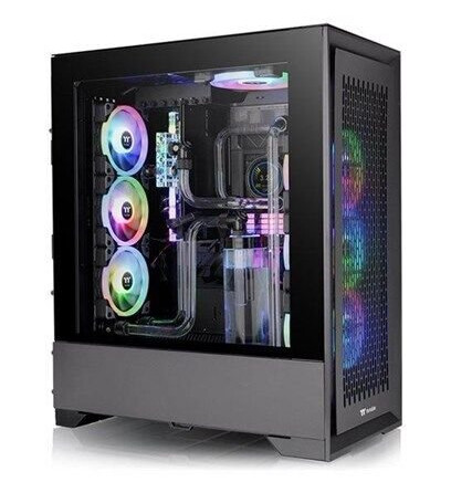 Thermaltake CTE T500 Air E-ATX Kabinett med Herdet Glass Svart