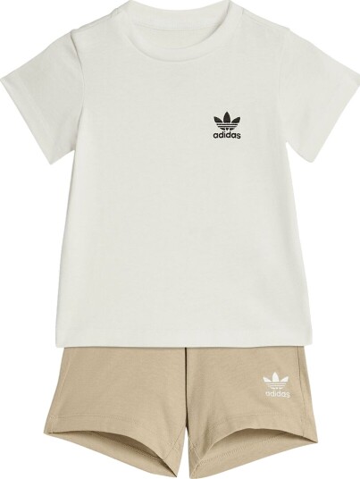 Adidas Originals Shorts Sett Stokha Adidas Originals 4 år (104) Shorts Beige Hvit