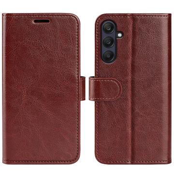 Samsung Galaxy A26 Lommebok deksel med Magnetisk Lukning Brun