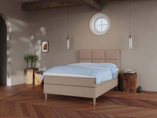 Nordic Dream Svanhild Fjord 140x200 Brun