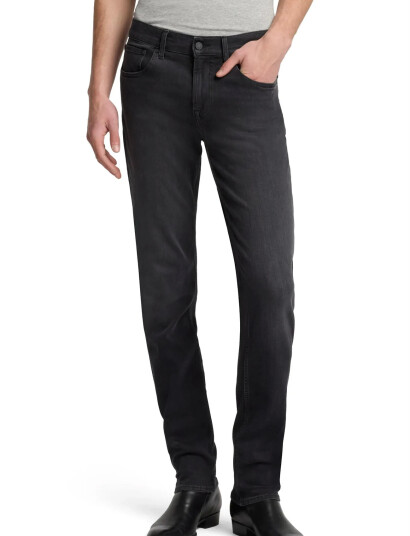 7 For All Mankind Slimmy Washed Black - Black - 30 x 33 7 For All Mankind Slimmy Washed Black - Black - 30 x 33