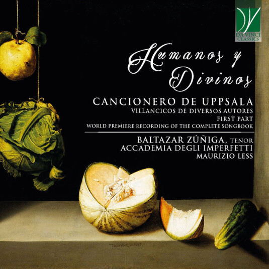 Baltazar Zuniga, Maurizio Less, Accademia Degli Imperfetti Humanos Y Divinos: Cancionero De Upsala. Villancicos De Diversos CD Baltazar Zuniga, Maurizio Less, Accademia Degli Imperfetti Humanos Y Divinos: Cancionero De Upsala. Villancicos De Diversos CD