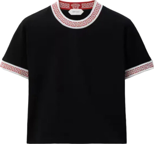 Versace Dame Topper Svart M,