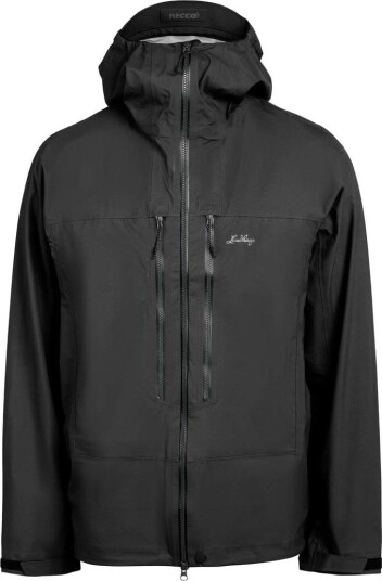 Lundhags Men's Abisku Waterproof Jacket Charcoal XXL