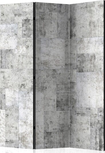 Romdeler - Concrete Grey City 135x172 - Artgeist sp. z o. o.