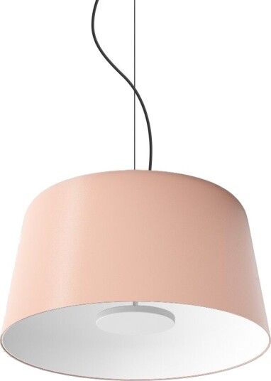 Linea Light Delfi_P Taklampe Ø45 Beige Rød
