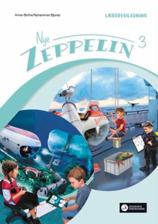 Nye Zeppelin 3 Av Anne-Birthe Nyhammer Bjorøy