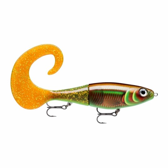 Rapala X Rap Otus 17cm Green Motoroil UV Rapala X Rap Otus 17cm Green Motoroil UV