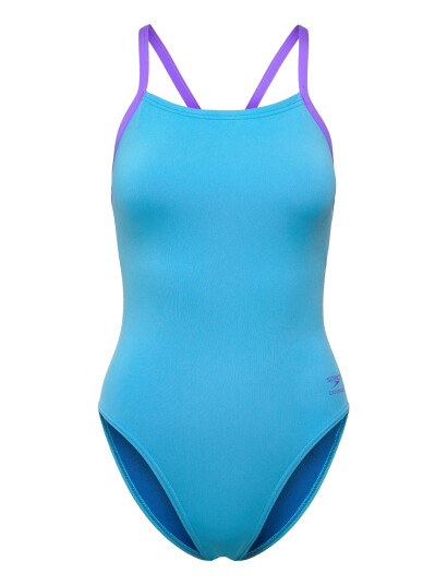 Speedo Fl Solid Flyback 2.0 - Blue - 34