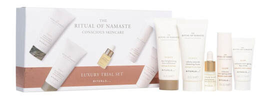 Rituals The Ritual Of Namaste Prøvingssett for Ansiktspleie med Naturlige Ingredienser