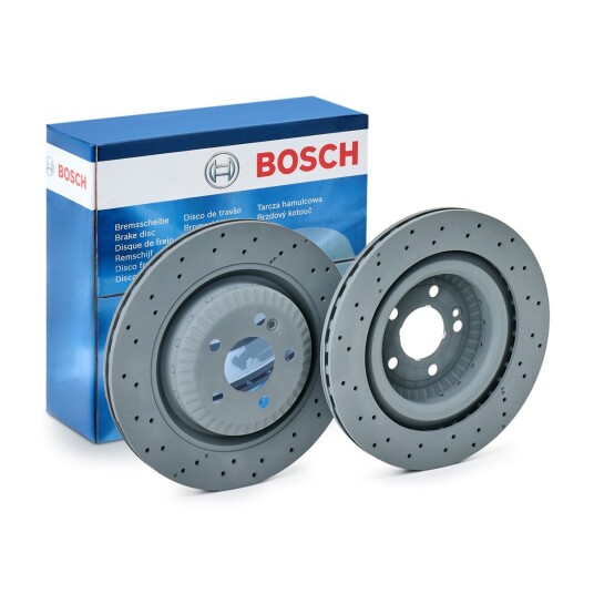 Bremseskive BOSCH 0 986 479 H40