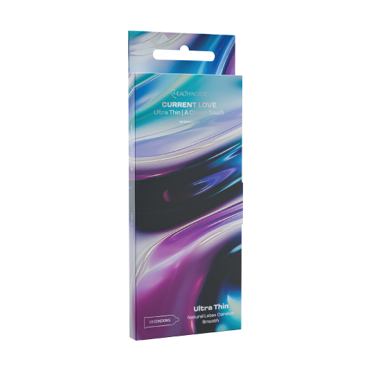 Health Nordic Current Love Ultratynne Kondomer 10 stk.