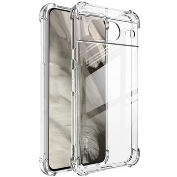 Google Pixel 8 Imak Drop-Proof TPU-deksel Gjennomsiktig Google Pixel 8 Imak Drop-Proof TPU-deksel Gjennomsiktig