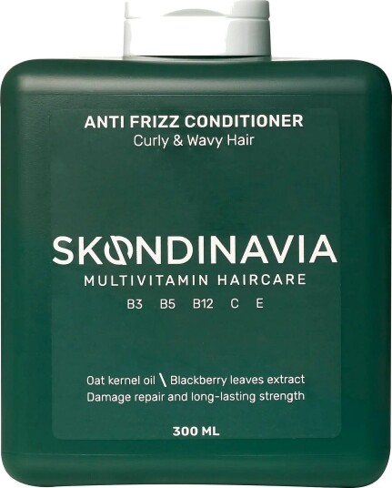 Skøndinavia Skøndinavia Anti-Frizz Conditioner 300 Ml - N/A - 300 ml