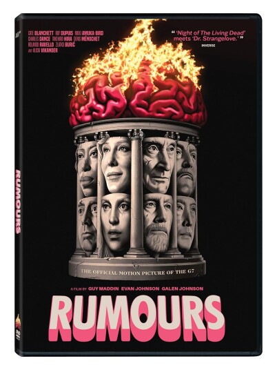 Rumours 2024 DVD Rumours 2024 DVD