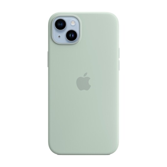 Apple iPhone 14 Plus Silicone Case with MagSafe - Succulent