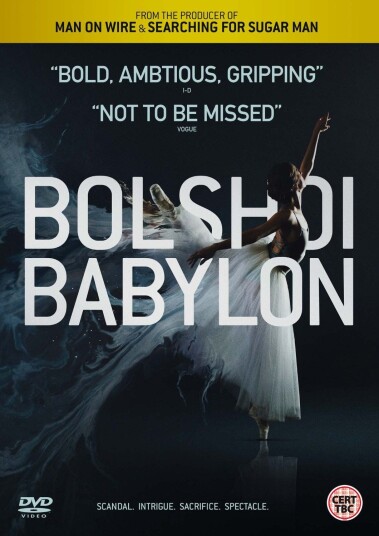 Bolshoi Babylon DVD Bolshoi Babylon DVD