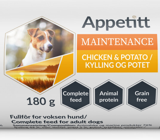 Appetitt Maint Kylling 180G