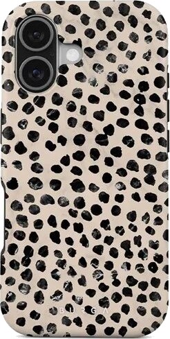 Burga Almond Latte Apple iPhone 17 Tough MagSafe Case