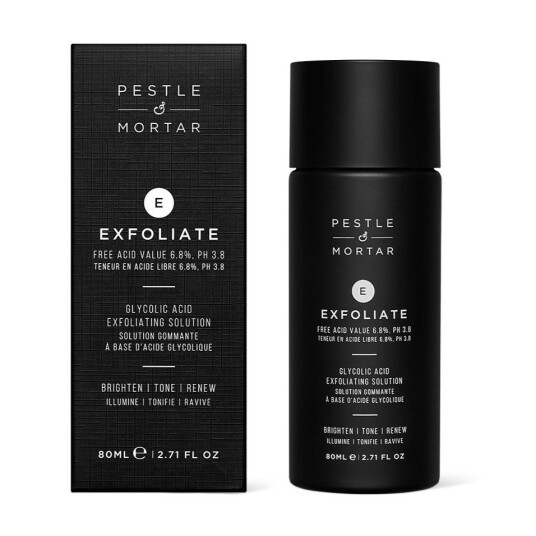 Pestle & Mortar Exfoliate Mini Glycolic Acid Toner 80 ml Pestle & Mortar Exfoliate Mini Glycolic Acid Toner 80 ml
