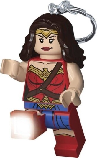Euromic LEGO DC Comics LED nøkkelring Wonder Woman 4002036 KE117H Euromic LEGO DC Comics LED nøkkelring Wonder Woman 4002036 KE117H