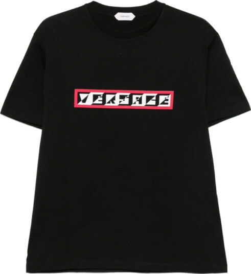 Versace, Herre, Topper, Svart, XL,
