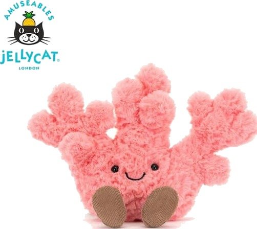 Jellycat Coral Plysjleketøy