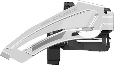 Shimano Cues U6010-L 34,9mm TS LC Frontgir Shimano Cues U6010-L 34,9mm TS LC Frontgir