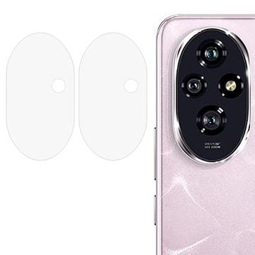 Honor 200 Pro Kamera Linse Beskyttelse Herdet Glass 2 Stk.