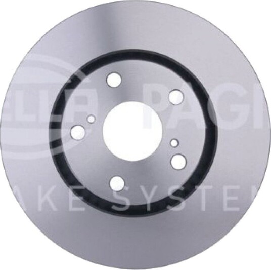 Bremseskive HELLA 8DD 355 114-281 Bremseskive HELLA 8DD 355 114-281