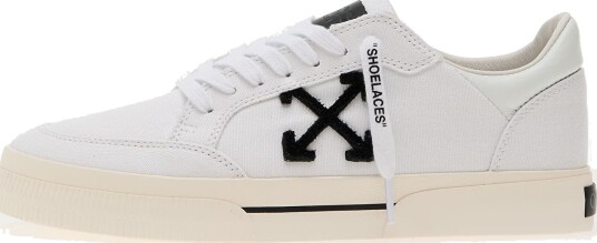 Joggesko Off White Vulc Low White Black EUR 39