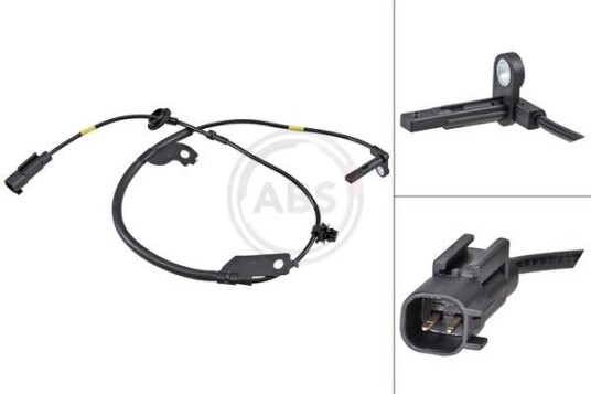 ABS sensor A.B.S. 32198