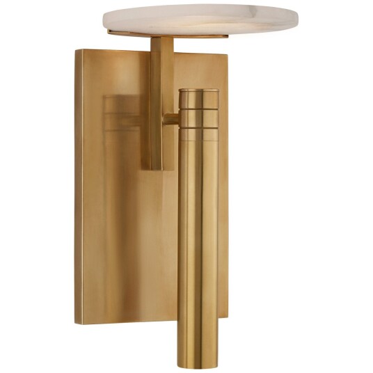 Melange Floating Disc vägglampa mässing Melange Floating Disc vägglampa mässing