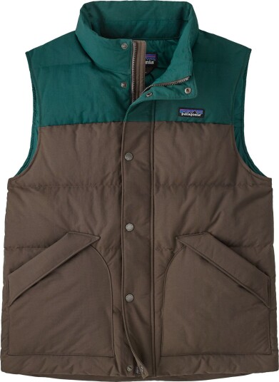 Patagonia Men"s Downdrift Vest Otter Brown M Patagonia Men"s Downdrift Vest Otter Brown M