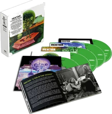 Nektar A Tab In The Ocean CD