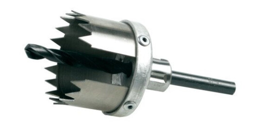 Komplett Hullsag til gips og tre - 74 mm Komplett Hullsag til gips og tre - 74 mm