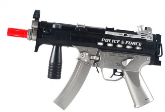 Skumrifle med politimotiv Skumrifle med politimotiv