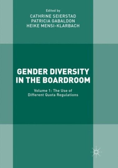 Gender Diversity in the Boardroom Gender Diversity in the Boardroom