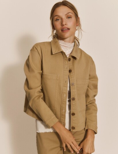 Rosemunde Rwalix Short Jacket Beige 44