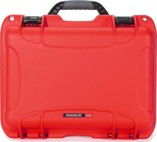 NANUK 920 Flightcase - 381x267x157mm - RĂžd NANUK 920 Flightcase - 381x267x157mm - RĂžd