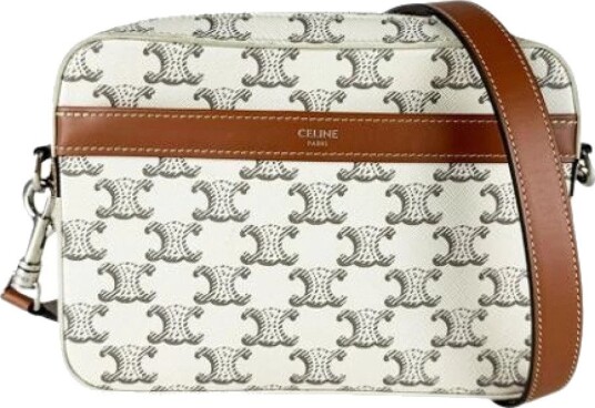 Celine Vintage Dame Pre owned Hvit ONE SIZE,
