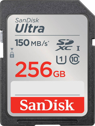 SanDisk Ultra SDXC 256GB
