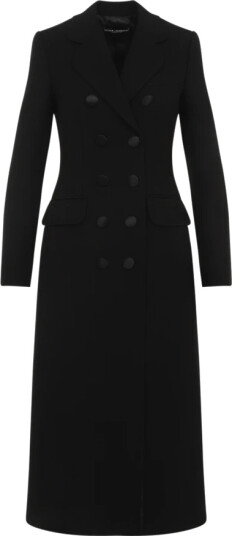 Dolce & Gabbana Dame Frakker Svart L,