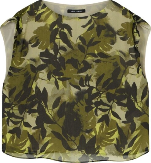 Armani Exchange Dame Topper Flerfarget M, Armani Exchange Dame Topper Flerfarget M,