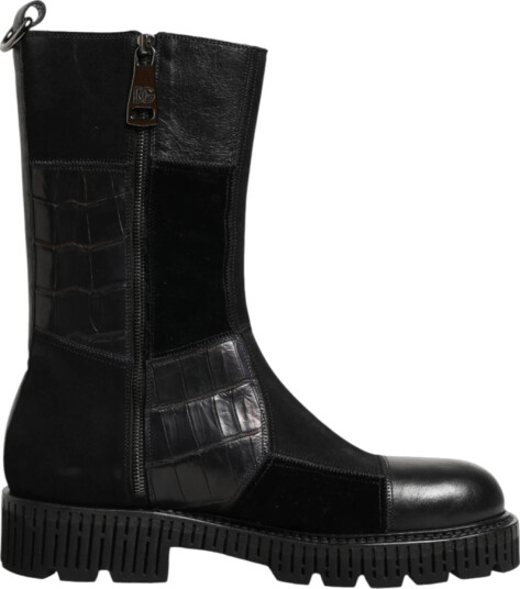 Dolce & Gabbana Herre Sko Svart 44 EU,