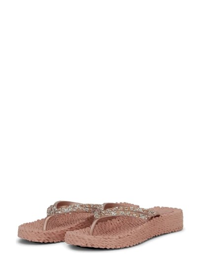Ilse Jacobsen Flip Flops On Platform Sole   Pink   39